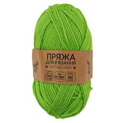 Пряжа для в'язання Craft time 100 г, 180 м тон №26A