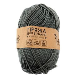 Пряжа для в'язання Craft time 100 г, 180 м тон №20A