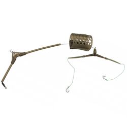 Снасть рибальська Fishing Rain Фідер Т протизакручувач №37 40 г