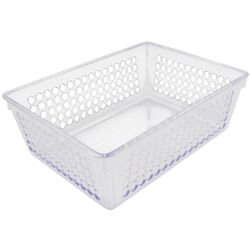 Органайзер для дрібниць пластиковий EMHOUSE прозорий 18x13x6,5 см