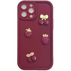 Чохол-накладка для телефону Fruit Full Camera iP 13 Pro Max