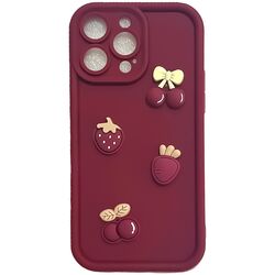 Чохол-накладка для телефону Fruit Full Camera iP 14 Pro Max