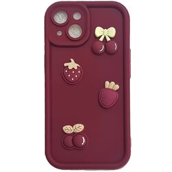 Чохол-накладка для телефону Fruit Full Camera iP 15