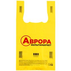 Пакет поліетиленовий Аврора 220 х 400 мм