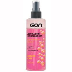 Кондиціонер для блиску волосся двофазний EON Keratin Care 200 мл