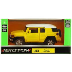 Машина іграшкова металева АВТОПРОМ 1:43 Toyota FJ Cruiser мікс