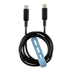 Кабель Type-C-Type-C Proove AMP LITE чорний 1 м