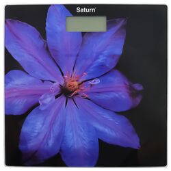 Ваги підлогові електронні скляні Saturn ST-PS0287