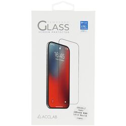 Скло захисне для iphone ACCLAB Full Glue ESD чорне 13/13Pro/14