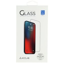 Скло захисне для iphone ACCLAB Full Glue ESD чорне 16/15