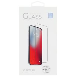 Скло захисне для iphone ACCLAB Full Glue ESD чорне XR/11