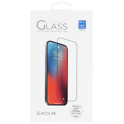 Скло захисне для iphone ACCLAB Full Glue ESD чорне 12/12Pro