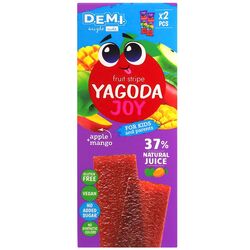 Пастила фруктова D.E.M.I. Yagoda Joy із соком манго 30 г