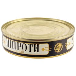 Консерви Шпроти в олії Екватор ж/б 160 г