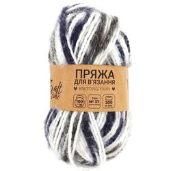 Пряжа для в'язання Craft time 100 г, 200 м тон №37