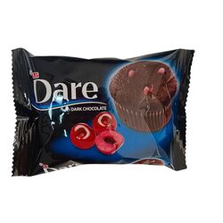 Кекс з чорним шоколадом Dare з вишневою начинкою 45 г