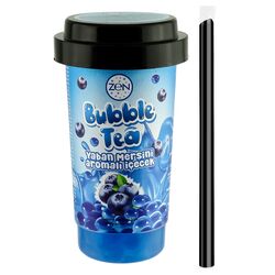Напій безалкогольний негазований ZEN Bubble Tea Чорниця 300 мл