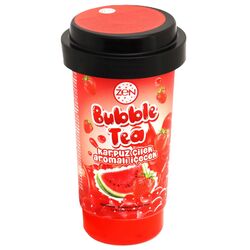 Напій безалкогольний негазований ZEN Bubble Tea Кавун, полуниця 300 мл