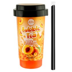 Напій безалкогольний негазований ZEN Bubble Tea Персик 300 мл