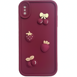 Чохол-накладка для телефону Fruit Full Camera iP Xs Max