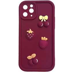 Чохол-накладка для телефону Fruit Full Camera iP 11 Pro