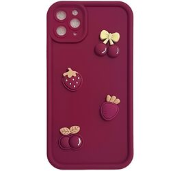 Чохол-накладка для телефону Fruit Full Camera iP 11 Pro Max