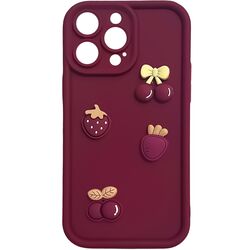 Чохол-накладка для телефону Fruit Full Camera iP 15 Pro Max