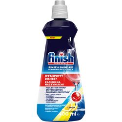 Ополіскувач для посудомийних машин FINISH Rinse Лимон 400 мл