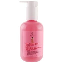 Гель для очищення обличчя The Lab Beauty з АНА кислотами 150 мл