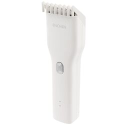 Машинка для стрижки волосся акумуляторна ENCHEN Boost White Set 5 Вт