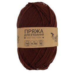Пряжа для в'язання Craft time 100 г, 180 м тон №38A