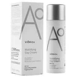 Крем для обличчя денний Viorica A0 Матуючий SPF10 50 мл