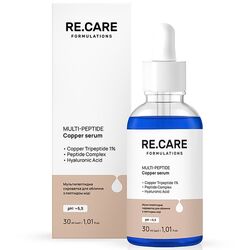 Сироватка для шкіри обличчя RE.CARE Мультипептидна 30 мл