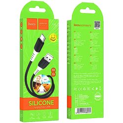 Кабель USB-Type-C Hoco X82 чорний 1 м