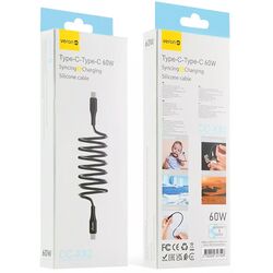Кабель USB-Type-C Veron SC-X82 чорний 1 м