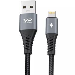 Кабель USB-Lightning Veron LV09/NL09 чорний