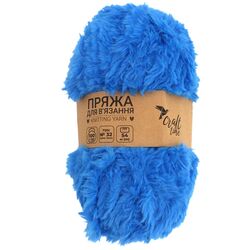 Пряжа для в'язання пухнаста Craft time 100 г, 54 м тон №32