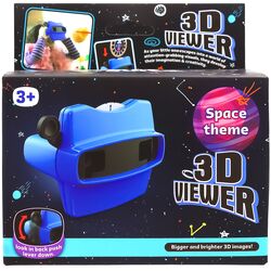 Іграшка дитяча Окуляри 3D Космос