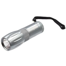 Ліхтарик ручний LED на батарейках металевий Energizer 3 AAA сріблястий
