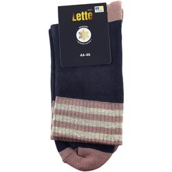 Шкарпетки чоловічі махрові високі Lette мікс р.29-31