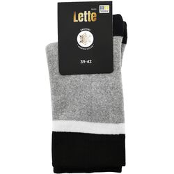 Шкарпетки чоловічі махрові високі класичні Lette р.25-27