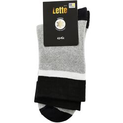Шкарпетки чоловічі махрові високі класичні Lette р.27-29