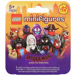 Конструктор LEGO Мініфігурки Людина-павук: Крізь Всесвіт 71050