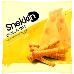 Сухарики житньо-пшеничні SNEKKIN Сир 110 г
