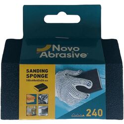 Губка для шліфування трапецієвидна комбінована NovoAbrasive P240
