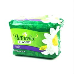 Прокладки гігієнічні NATURELLA Classic Camomile Нічні 7 шт/пач.