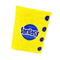 Рушник паперовий  Fantasy 2 рулони в асортименті