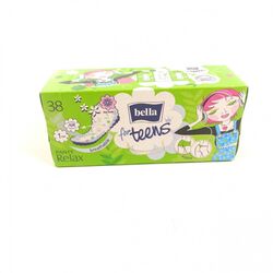 Прокладки щоденні BELLA PantyForTeens Relax 38 шт/пач.