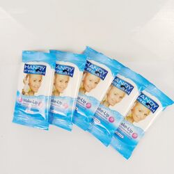 Набір серветок вологих HANDY FRESH Make-Up 5х12 шт/уп.