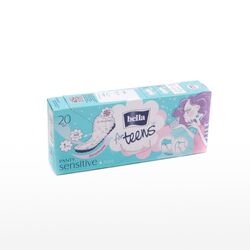 Прокладки щоденні BELLA PantyForTeens Sensitiv 38 шт/пач.